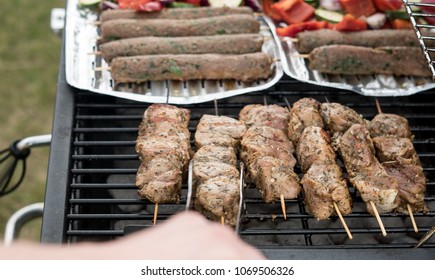 Grilled Pork Tenderloin Skewers