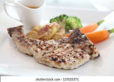 Grilled Porkchop