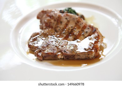 Grilled Porkchop