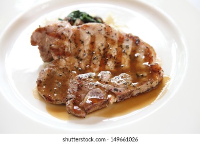 Grilled Porkchop