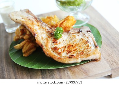 Grilled Porkchop