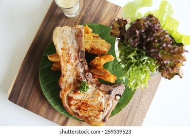 Grilled Porkchop