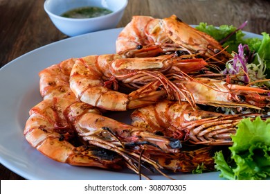 Grilled Prawns