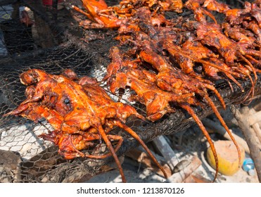 Grilled Rats Being Sold Siem Reap Stock Photo (Edit Now) 1213870126