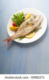 Grilled Red Snapper