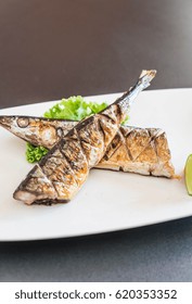 Grilled Saba Steak - Japanese Food Style