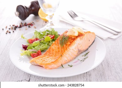 Grilled Salmon