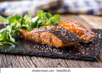 709 Oak Salmon Images, Stock Photos & Vectors | Shutterstock