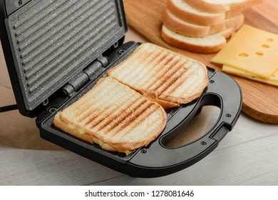 Grilled Sandwiches In Panini Maker