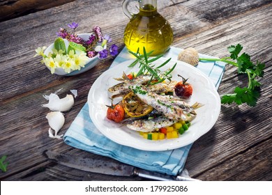 Grilled Sardine 