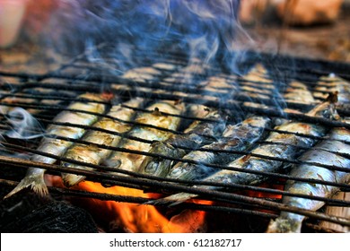 Grilled Sardine