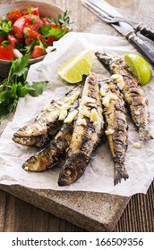 Grilled Sardines 