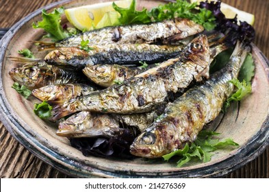 Grilled Sardines