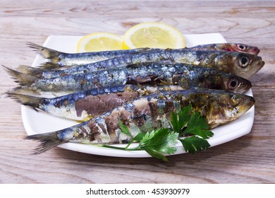 Grilled Sardines