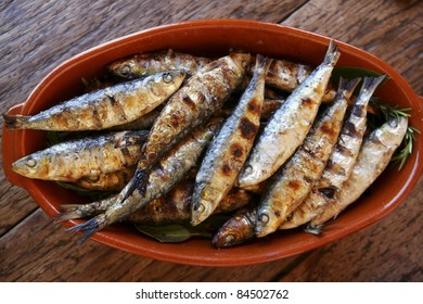 Grilled Sardines