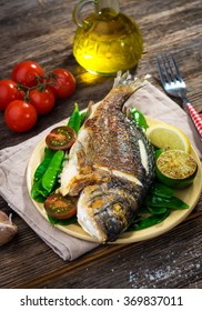 Grilled Sea Bream Fish
