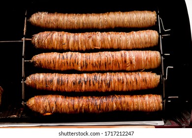 
Grilled Sheep's Intestines, Which Has An Important Place In Turkish Culture, One Of The Offal Products