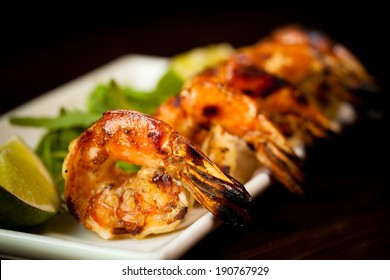 Grilled Shrimp