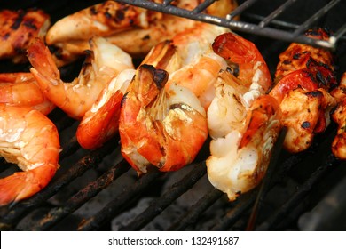 Grilled Shrimps