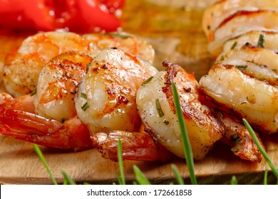 Grilled Shrimps