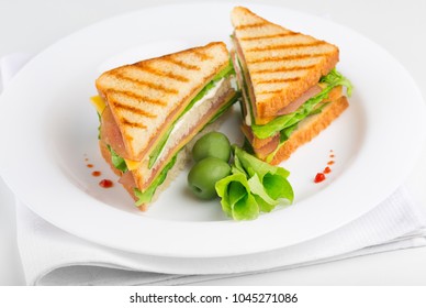 Grilled Sourdough Panini