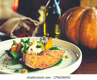 Grilled Squash, Arugula Vegetables
And Fresh Ricotta Cheese