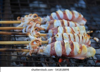 Grilled Squid