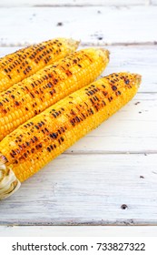 Grilled Sweet Corn on The Cob