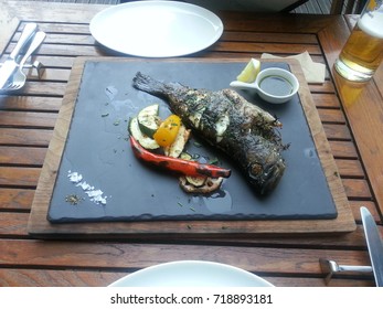 Grilled Toothfish