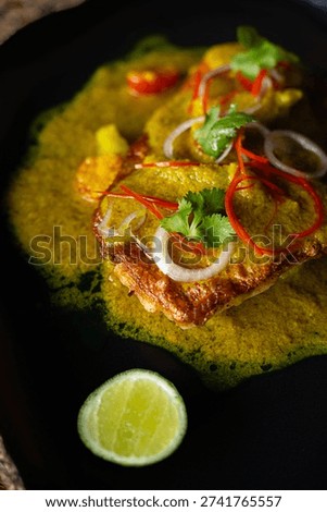 grilled tuna with java spice