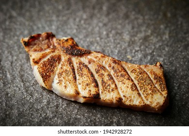 Grilled Tuna Sashimi On Marble