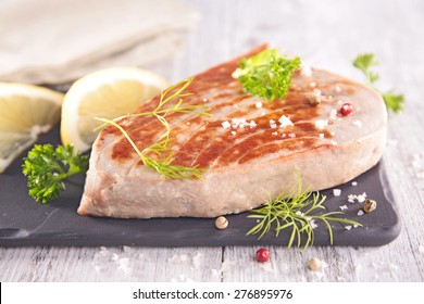 Grilled Tuna Steak