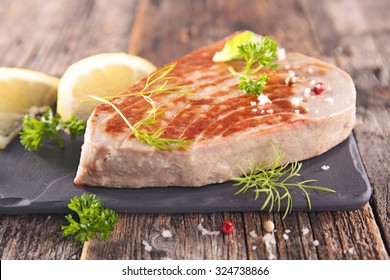 Grilled Tuna Steak