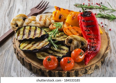 Grilled Vegetables