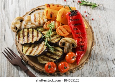 Grilled Vegetables