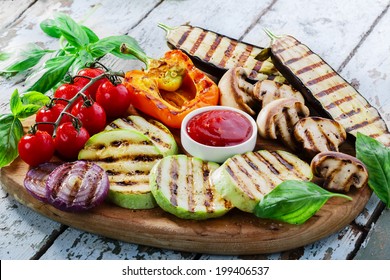 Grilled Vegetables