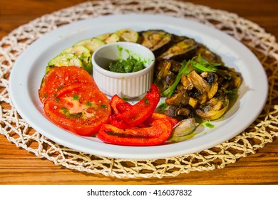 grilled vegetables