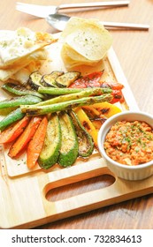 grilled vegetables