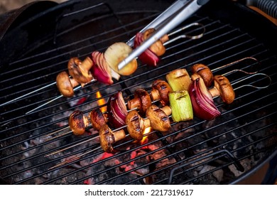 Grilled Vegetables On The Grill