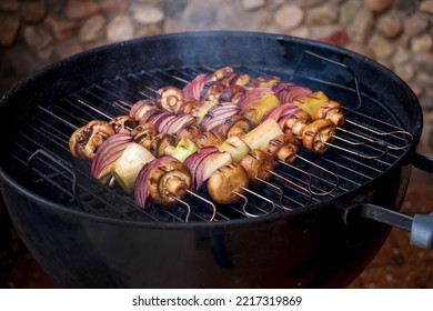 Grilled Vegetables On The Grill