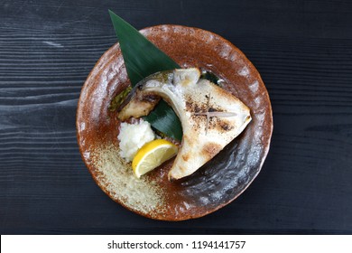 Grilled Yellowtail Collar