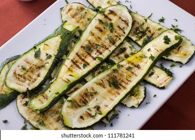 Grilled Zucchini