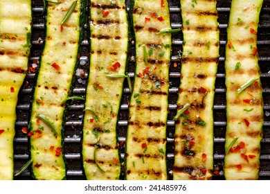 Grilled Zucchini