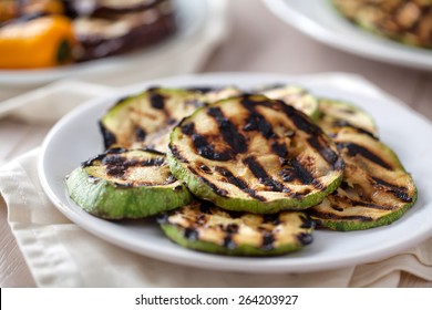 Grilled Zucchini