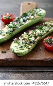 Grilled Zucchini