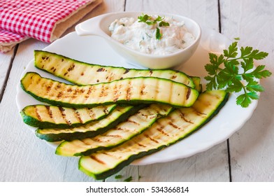 Grilled Zucchini