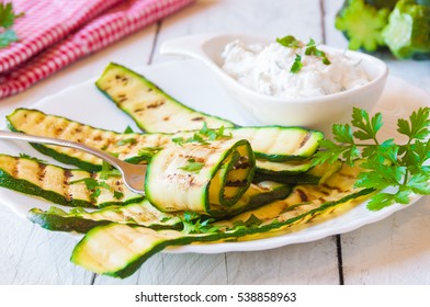 Grilled Zucchini