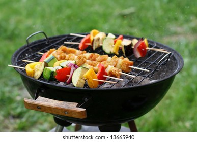 Halo de brochettes m/âles