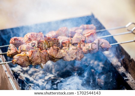 Grilling seson beginning in Spring