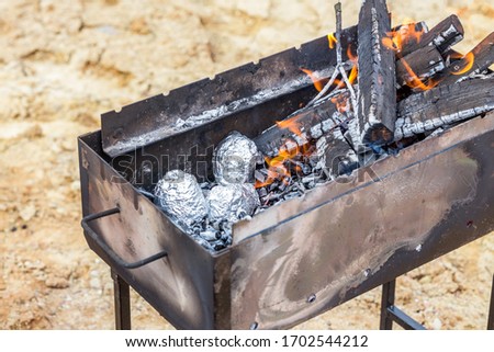 Grilling seson beginning in Spring